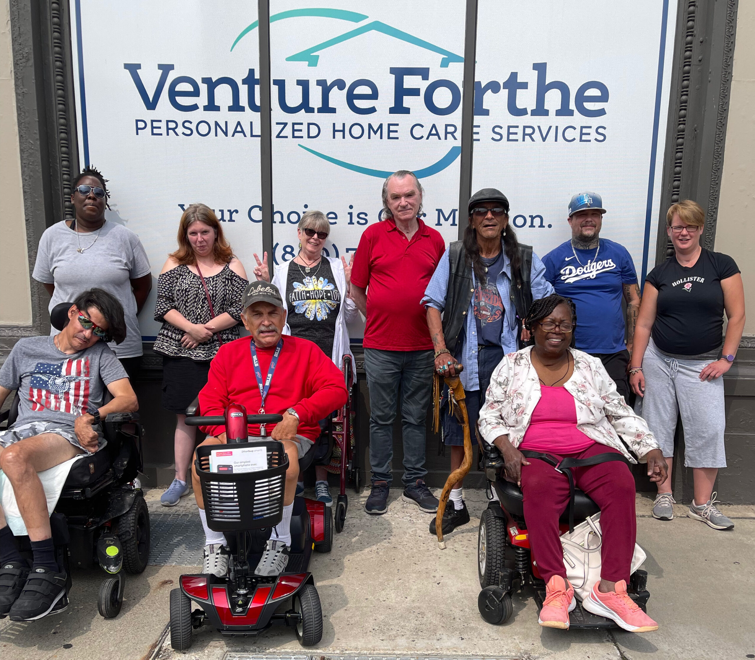 Venture Forthe Social Day Program: A place to learn and grow alongside your peers.