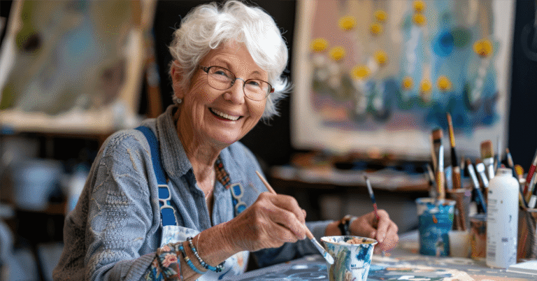 art activities for elderly with dementia