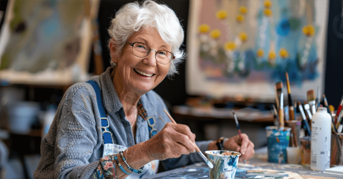 art activities for elderly with dementia