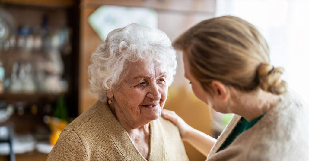 changes in behavior in the elderly