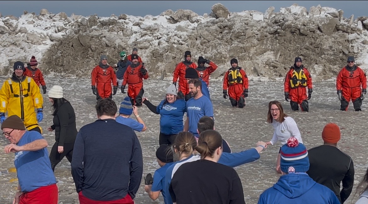 venture forthe rochester polar plunge