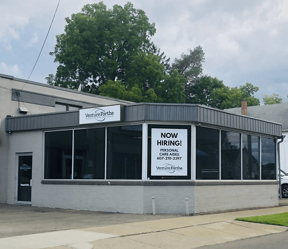 Venture Forthe Elmira Office and Training Center