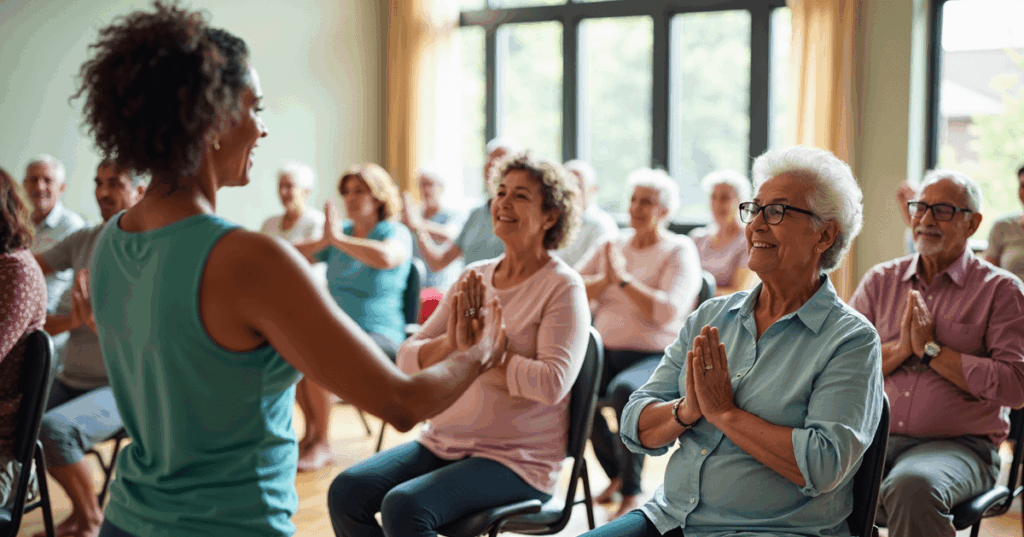 benefits of chair yoga