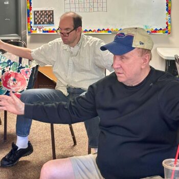 benefits of chair yoga at Venture Forthe