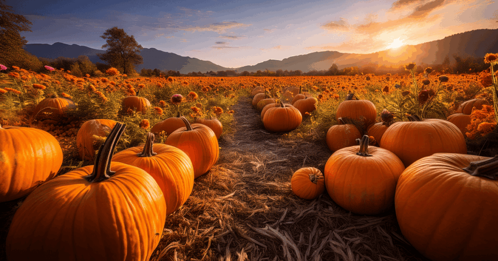 Venture Forthe SDP visits the Great Pumpkin Farm